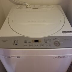 SHARP 洗濯機 ES-GE5C
