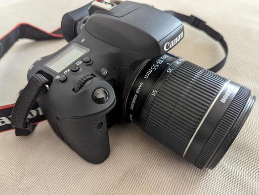 最安値！！早い者勝ち！CANON EOS 8000D Wi-Fiモデル 一眼レフ