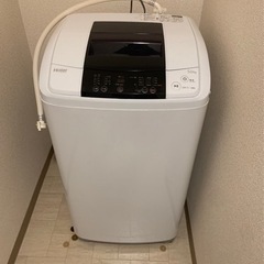 洗濯機【予定者決定】