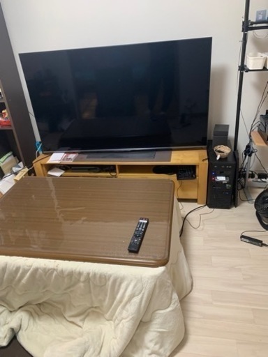 TOSHIBA 65Z670Kとテレビボード
