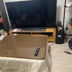 TOSHIBA 65Z670Kとテレビボード