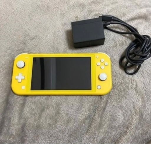 ニンテンドーSwitch right イエロー