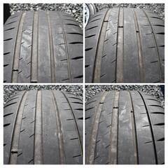 【超大幅値下げ！】18インチタイヤホイール WORK SPORBO 18×7.5J +48 PCD100 / MICHELIN PILOT SPORT4 225 45 18