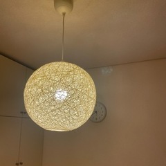 【ネット決済】IKEA照明　2点セット