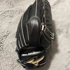 決まりました)軟式野球のグローブ