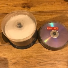 あげます。パソコン　CD_R  DVD 