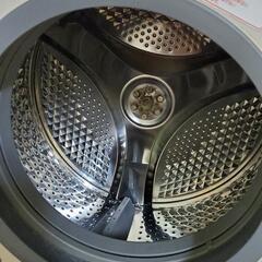 ドラム式洗濯機のドラムキャップ