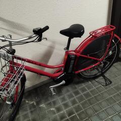 ブリジストン赤中古電動自転車