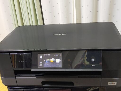 動作良好】brother DCP-J4215N コンパクトサイズでA3まで対応、総印刷