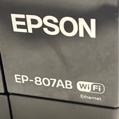 ジャンク EPSON エプソン EP-807AB   プリンタ　...