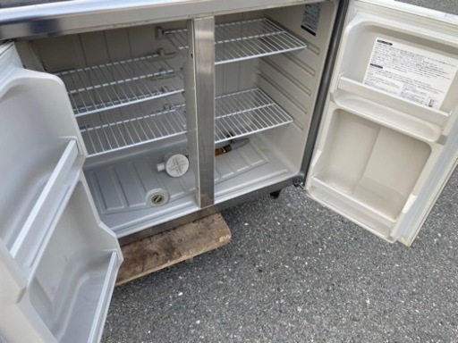 ☆品 ホシザキ業務用テーブル形冷凍冷蔵庫 RFT-150PTE1 2014年 133L