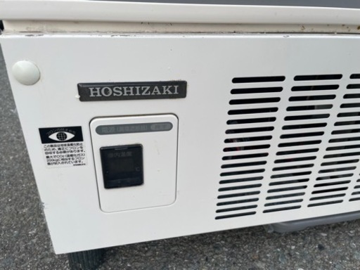 ☆中古品 ホシザキ小形冷蔵ショーケース SSB-85CTL2 2019年 173L 850ｘ450ｘ1070ｍｍ 動作問題なし☆