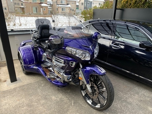 【中古】カスタム多数　ゴールドウィングトライクSC47  1830cc
