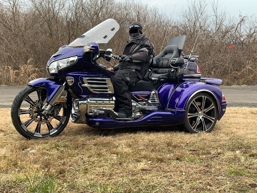 【中古】カスタム多数　ゴールドウィングトライクSC47  1830cc