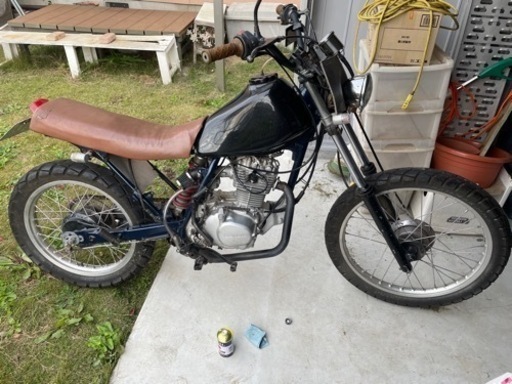 ホンダXL 200r