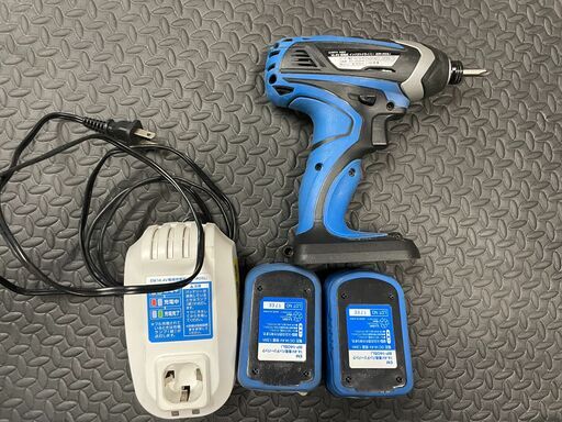 EARTHMAN 充電式インパクトドライバー 14.4V 中古