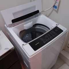 洗濯機 6.0kg アイリスオーヤマ製 2021年購入