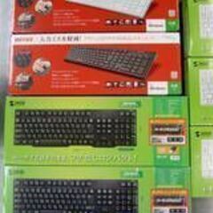 ★未使用品 USBキーボード+USB光学マウス(Dell MS3...