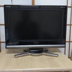 シャープAQUOS 液晶テレビ 2008年式