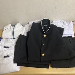 鹿児島甲南高校　男子制服学生服上下　体操服半袖長袖　シャツ　全16点