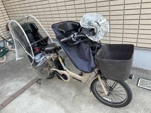 Panasonic 電動アシスト自転車　⭐︎子供2人乗せられます⭐︎