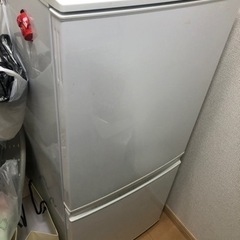 ジャンク品　冷蔵庫