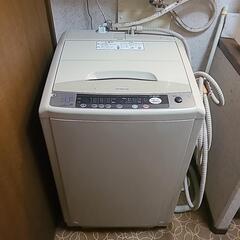 【23日処分】日立　洗濯機