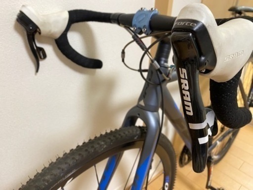 整備済 シクロクロス フジ CROSS 1.1 グラベル ロード SRAM