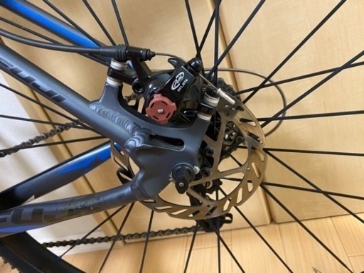 整備済 シクロクロス フジ CROSS 1.1 グラベル ロード SRAM