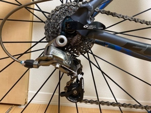整備済 シクロクロス フジ CROSS 1.1 グラベル ロード SRAM