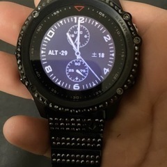 GARMIN × Swarovski fenix3J Sapphire