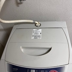 洗濯機toshiba aw-b42s(hs)