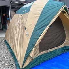 コールマン　テント　キャンプ　値下げ