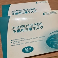 まだまだ需要があるマスクです！