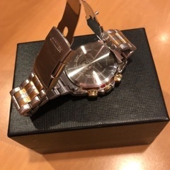 腕時計【シチズン】エコドライブ，メンズ，CITIZEN 電波時計，