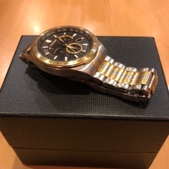 腕時計【シチズン】エコドライブ，メンズ，CITIZEN 電波時計，