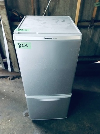 823番 パナソニック✨冷凍冷蔵庫✨NR-B146W-S‼️ 823番 パナソニック✨冷凍冷蔵庫✨NR-B146W-S‼️