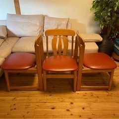 karimokuカリモク ダイニングチェア3脚セット