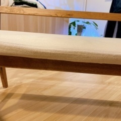 unico ADDAY ベンチバックレスト ブラウン unico ADDAY ベンチバックレスト ブラウン unico ADDAY ベンチバック