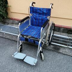 車椅子（介助式）自走可能