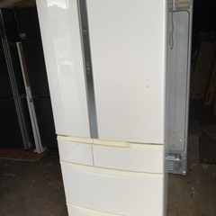 配送可能 パナソニック Panasonic NR-FTF45A-W [エコナビ搭載冷蔵庫