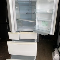 配送可能 パナソニック Panasonic NR-FTF45A-W [エコナビ搭載冷蔵庫