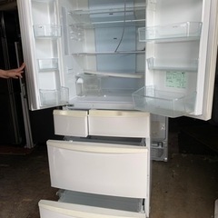 配送可能 パナソニック Panasonic NR-FTF45A-W [エコナビ搭載冷蔵庫