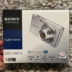 《商談中》新品未使用　Sony Cyber-shot  デジタルカメラ