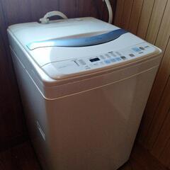 SANYO全自動洗濯機　ASW-700SBです