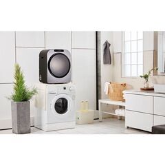 ★値下げ★【新品】【関東地域限定配送無料】コンパクト　衣類乾燥機 　小型 工事不要 3kg エスティロ ESTILO ILD-321UWB-JP ピュアホワイト 小型乾燥機