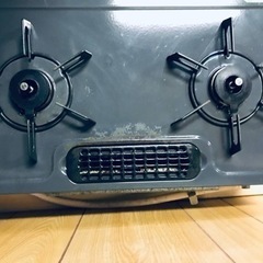 ✨2016年製✨ 841番 リンナイ✨都市ガスコンロ✨KGM33NDGR‼️