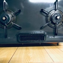 ✨2020年製✨ 843番 パロマ✨LPガスコンロ✨IC-S87K-1L‼️