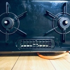 844番 リンナイ✨LPガスコンロ✨CHM34BKL‼️