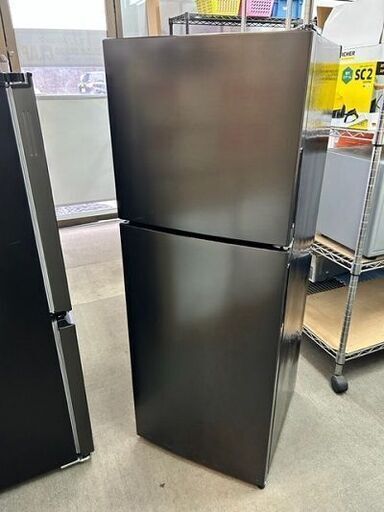 2021年製　maxzen　２ドア　冷凍冷蔵庫　JR138ML01GM■138L